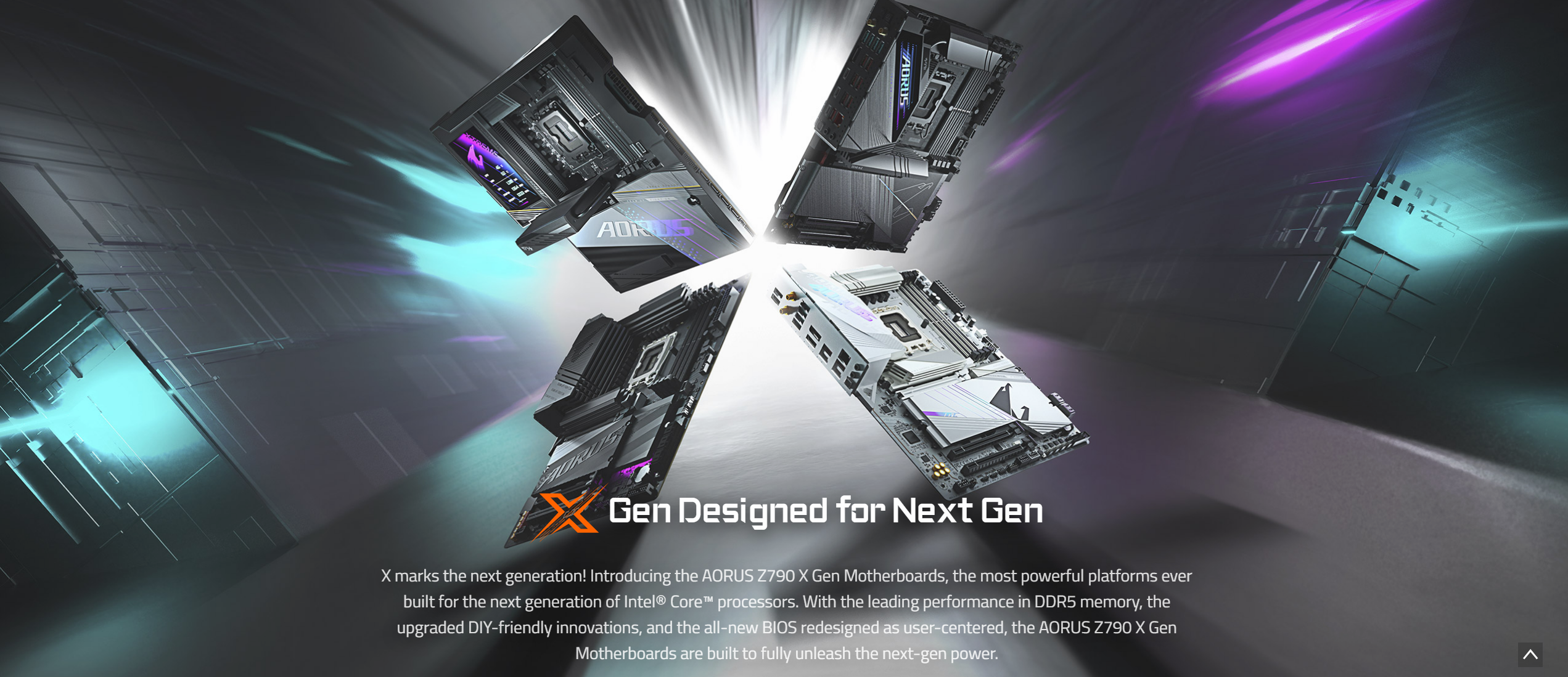 A large marketing image providing additional information about the product Gigabyte Z790 Aorus Pro X LGA1700 ATX Desktop Motherboard - Additional alt info not provided